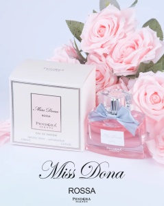 Miss Dona Rossa Pendora Scents 100 ml, Eau de Parfum, women - Img 9