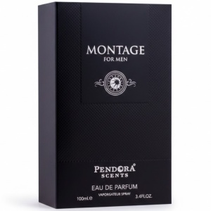 Montage for Men Pendora Scents 100 ml, eau de parfum, men - Img 3