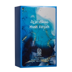 Musk Aziyah Nylaa 100 ml, Eau de Parfum, women - Img 4