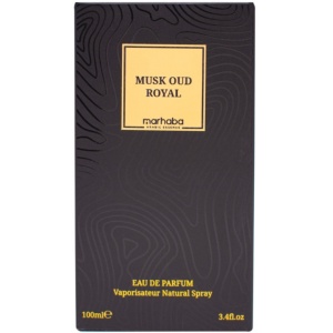 Musk Oud Royal Marhaba 100 ml, apa de parfum, unisex - Img 3