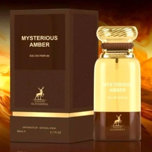 Mysterious Amber Maison Alhambra 80 ml, apa de parfum, unisex - Img 6