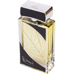 Najdia Silver Lattafa 100 ml, apa de parfum + 50 ml deodorant spray, barbati - Img 5