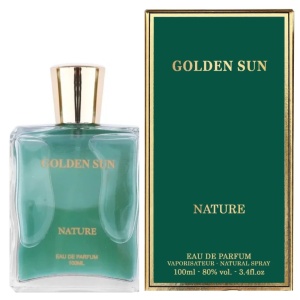 Nature Golden Sun Amd 100 ml, eau de parfum, unisex - Img 2