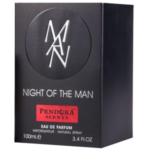 Night Of The Man Pendora Scents 100 ml, eau de parfum, men - Img 3