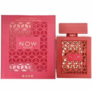 Now Rouge For Women Rave 100 ml, eau de parfum, women - Img 2