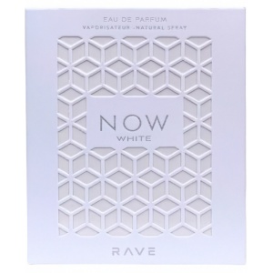 Now White Rave 100 ml, apa de parfum, unisex - Img 4