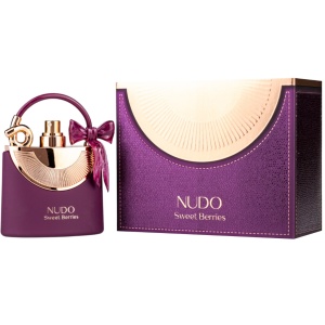 Nudo Sweet Berries Fragrance World 100 ml, eau de parfum, women - Img 2