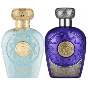 Opulent Collection Dubai & Blue Oud Elixir Lattafa 2x100 ml, eau de parfum, unisex, gift set - Img 3