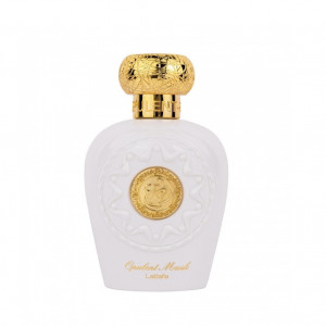 Parfum arabesc Opulent Musk Lattafa alb unisex 100 ml