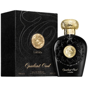 Opulent Oud Lattafa 100 ml, apa de parfum, unisex - Img 12