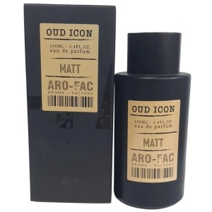 Oud Icon ARO-FAC 100 ml, apa de parfum, unisex - Img 3
