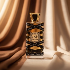 Oud Mood Gold Lattafa 100 ml, apa de parfum, unisex - Img 8