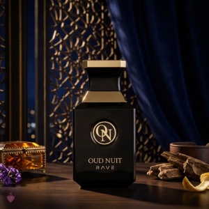 Oud Nuit Rave 100 ml, eau de parfum, men - Img 8