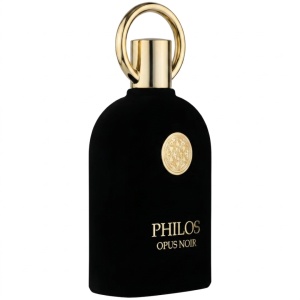 Philos Opus Noir Maison Alhambra 100 ml, eau de parfum, unisex - Img 4