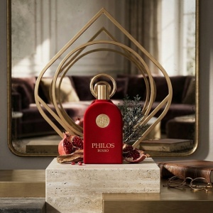 Philos Rosso Maison Alhambra 100 ml, apa de parfum, unisex - Img 5