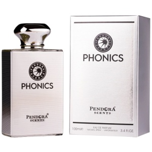 Phonics Pendora Scents 100 ml, eau de parfum, men - Img 2