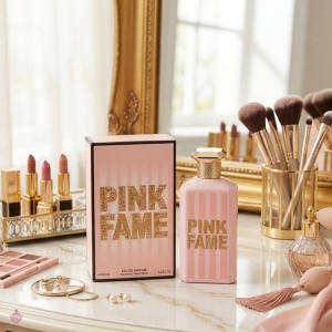 Pink Fame Fragrance World 100 ml, eau de parfum, women - Img 6