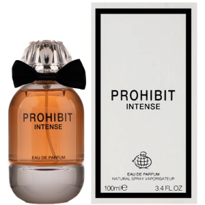 Prohibit Intense Fragrance World 100 ml, eau de parfum, women - Img 2