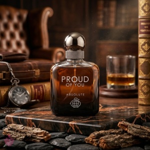 Proud of You Absolute Fragrance World 100 ml, apa de parfum, barbati - Img 6
