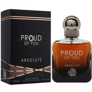 Proud of You Absolute Fragrance World 100 ml, eau de parfum, men - Img 2