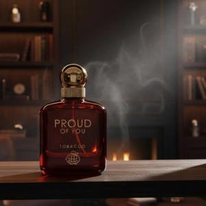 Proud of You Tobacco Fragrance World 100 ml, eau de parfum, men - Img 6