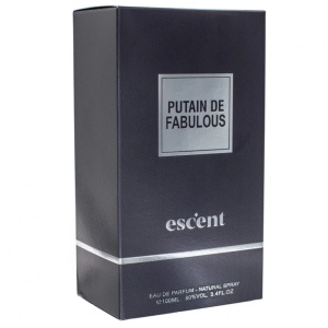 Putain De Fabulous Escent 100 ml, eau de parfum, men - Img 4