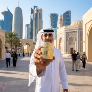 Qaa’ed Lattafa 100 ml, apa de parfum, unisex - Img 6