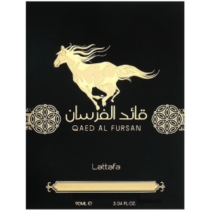 Qaed Al Fursan Lattafa 90 ml, eau de parfum, men - Img 3