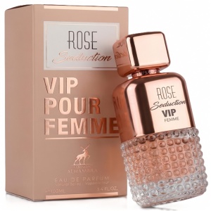 Rose Seduction Vip Maison Alhambra 100 ml, apa de parfum, femei
