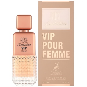 Rose Seduction Vip Maison Alhambra 100 ml, Eau de Parfum, women - Img 2