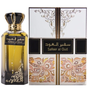 Safeer Al Oud Ard Al Zaafaran 100 ml, apa de parfum, unisex - Img 2