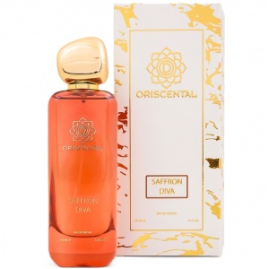 Saffron Diva Oriscental 100 ml, apa de parfum, femei - Img 2