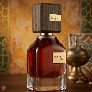 Saheb Ard Al Zaafaran 70 ml, eau de parfum, men - Img 5