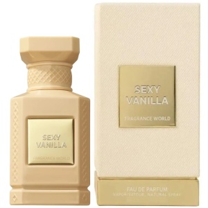 Sexy Vanilla Fragrance World 150 ml, eau de parfum, unisex - Img 2
