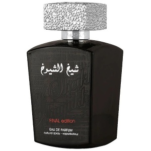 Sheikh Al Shuyukh Final Edition Lattafa 100 ml, eau de parfum, men - Img 3