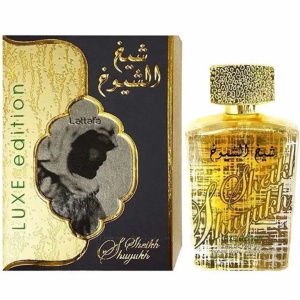 Sheikh Al Shuyukh Luxe Edition Lattafa 100 ml, apa de parfum, unisex - Img 4