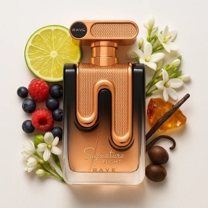 Signature Night Rave 100 ml, apa de parfum, femei - Img 6