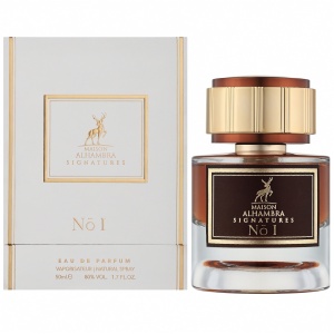 Signatures No, I Maison Alhambra 50 ml, apa de parfum, unisex - Img 2