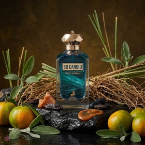 So Candid Pour Homme Maison Alhambra 100 ml, apa de parfum, barbati - Img 5