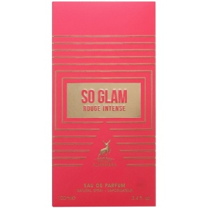 So Glam Rouge Intense Maison Alhambra 100 ml, apa de parfum, femei - Img 3