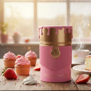Strawberry Pound Cake Ministry of Gourmand 100 ml, apa de parfum, femei - Img 4