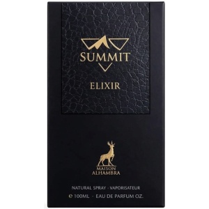 Summit Elixir Maison Alhambra 100 ml, eau de parfum, men - Img 3
