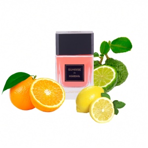 Sunrise In Marina Oriscental 100 ml, apa de parfum, unisex - Img 5