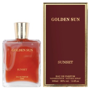 Sunset Golden Sun Amd 100 ml, eau de parfum, unisex - Img 2