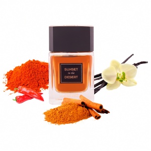 Sunset In The Desert Oriscental 100 ml, eau de parfum, unisex - Img 5