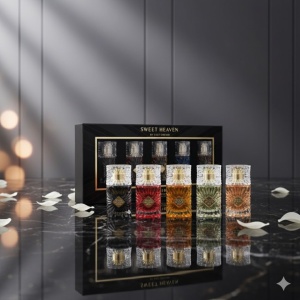 Sweet Heaven Travel Set Gulf Orchid 5x20 ml, apa de parfum, unisex - Img 6