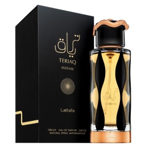 Teriaq Intense Lattafa 100 ml, apa de parfum, unisex - Img 5