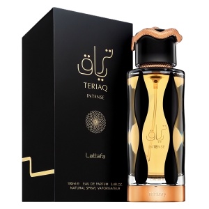 Teriaq Intense Lattafa 100 ml, eau de parfum, unisex - Img 2