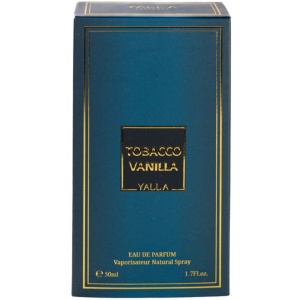Tobacco Vanilla Yalla 50 ml, apa de parfum, unisex - Img 3