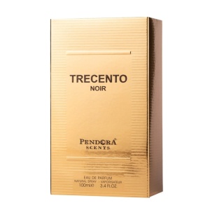 Trecento Noir Pendora Scents 100 ml, eau de parfum, men - Img 4